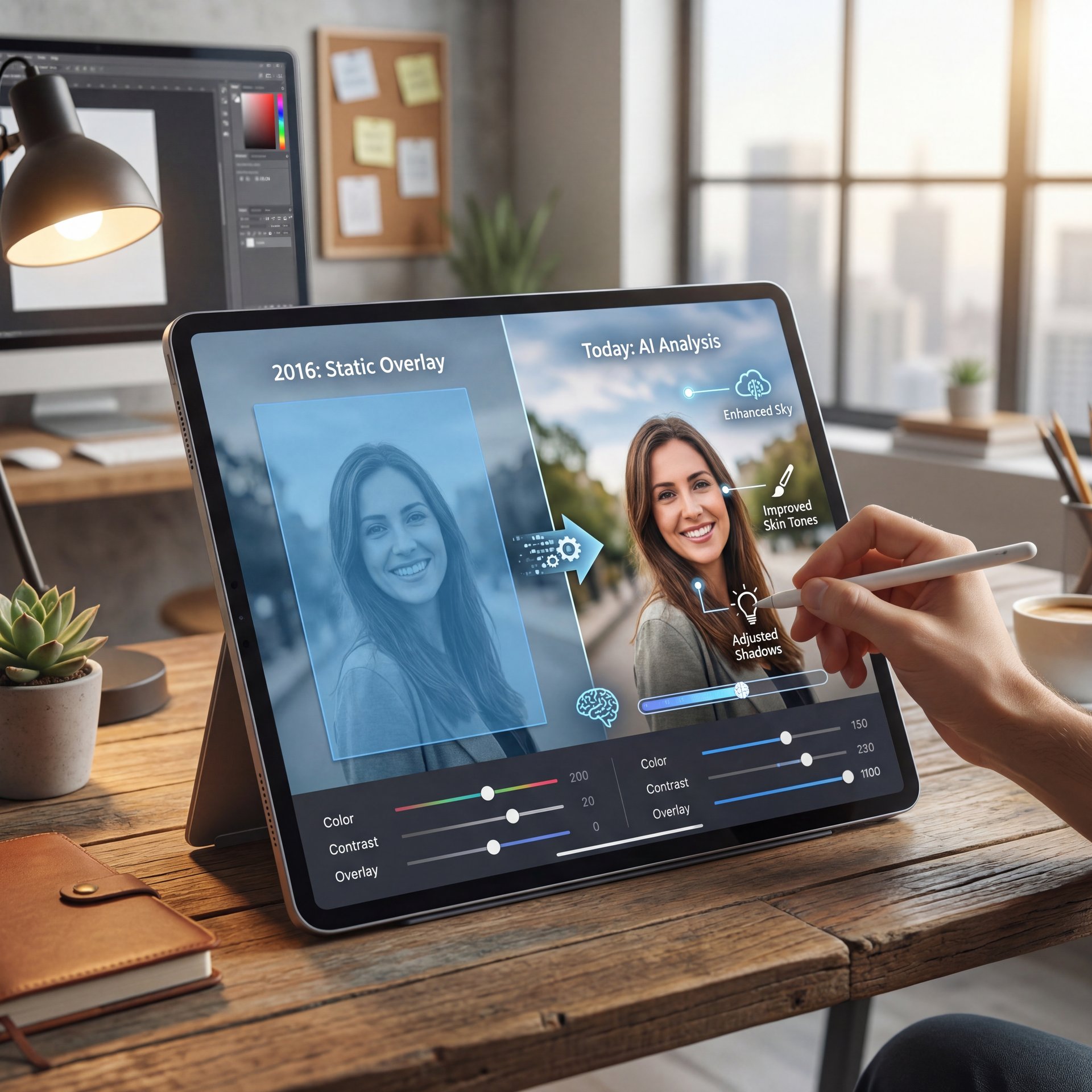 Illustration showing What Is an Instagram AI Filter and Why the 2016 Obsession?