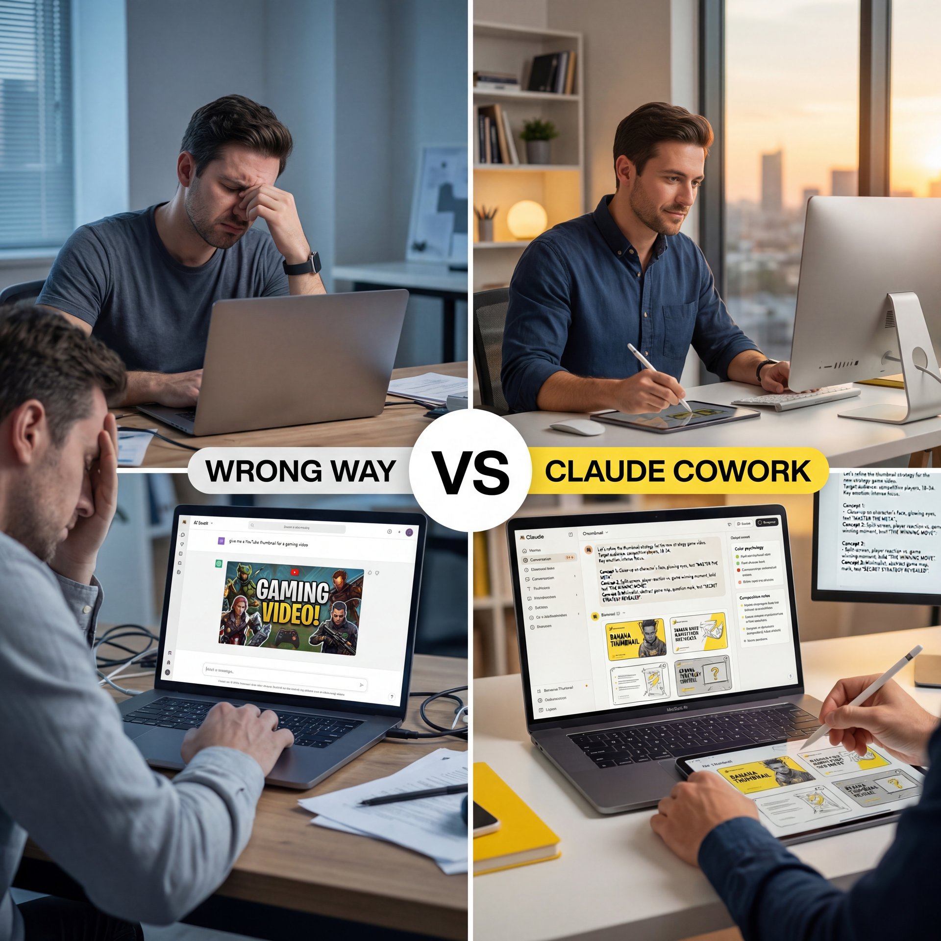 Illustration showing What Is claude cowork and Why Does It Matter?