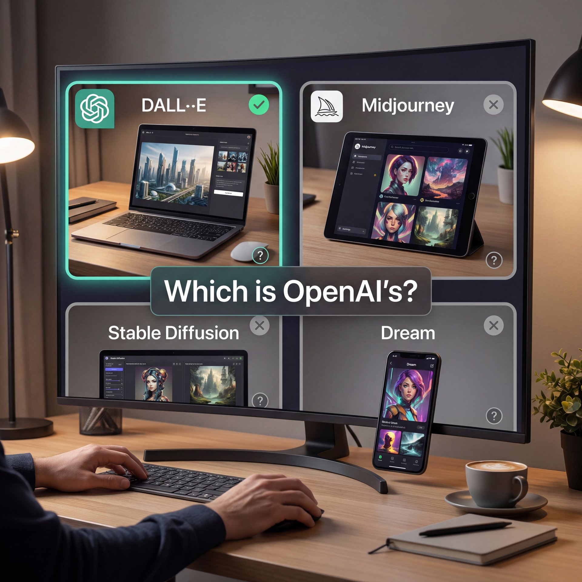 Illustration showing What Is the Answer to