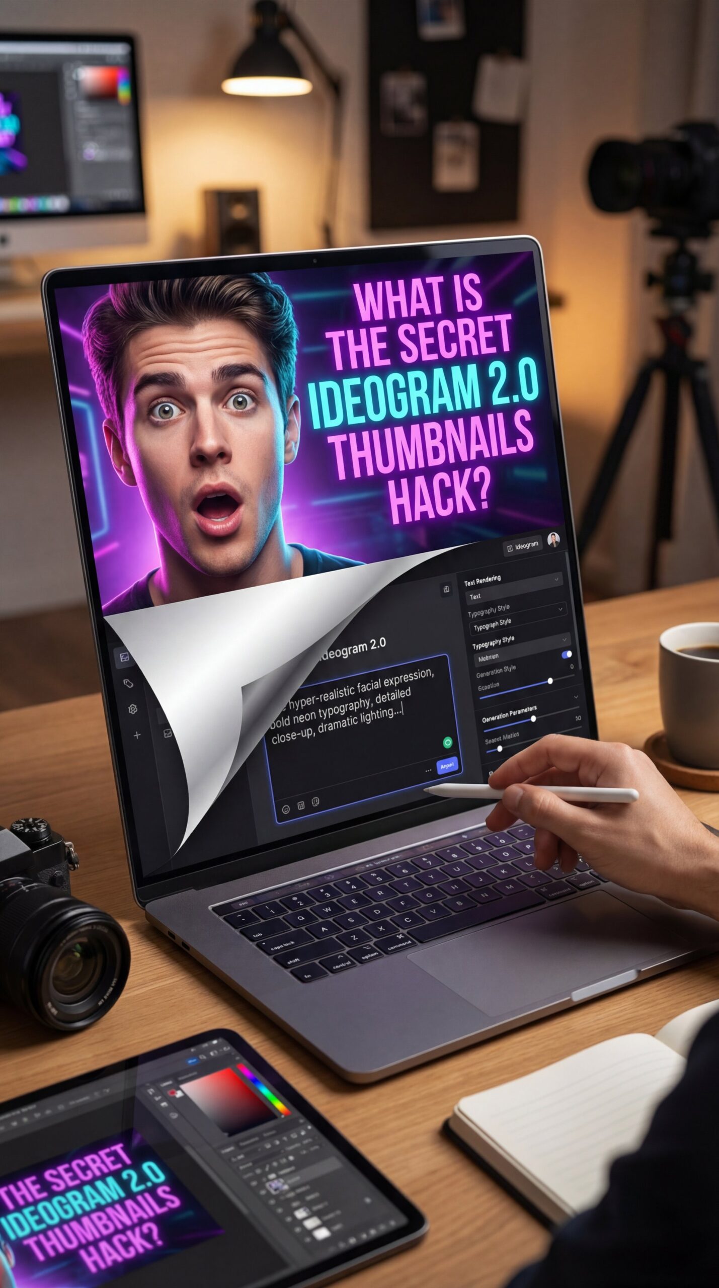 Illustration showing What Is the Secret Ideogram 2.0 Thumbnails Hack?