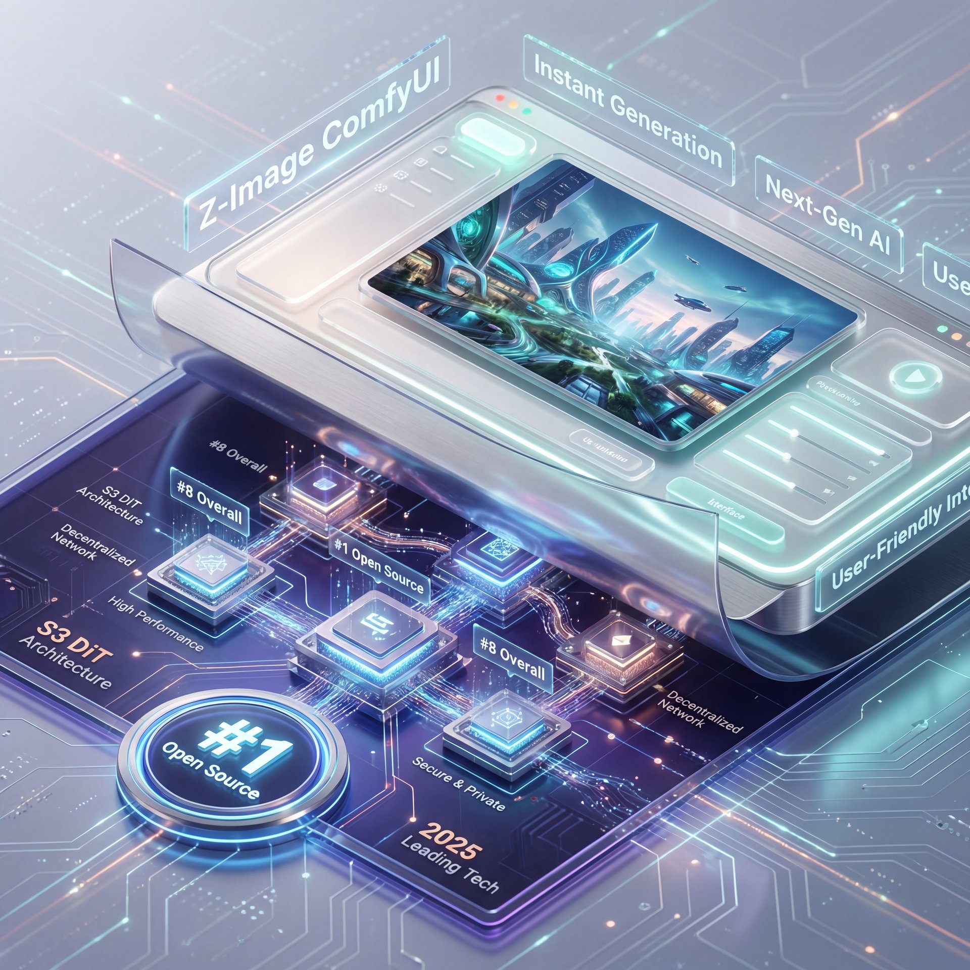 Illustration showing What Makes Z-Image ComfyUI the Go-To in 2025?