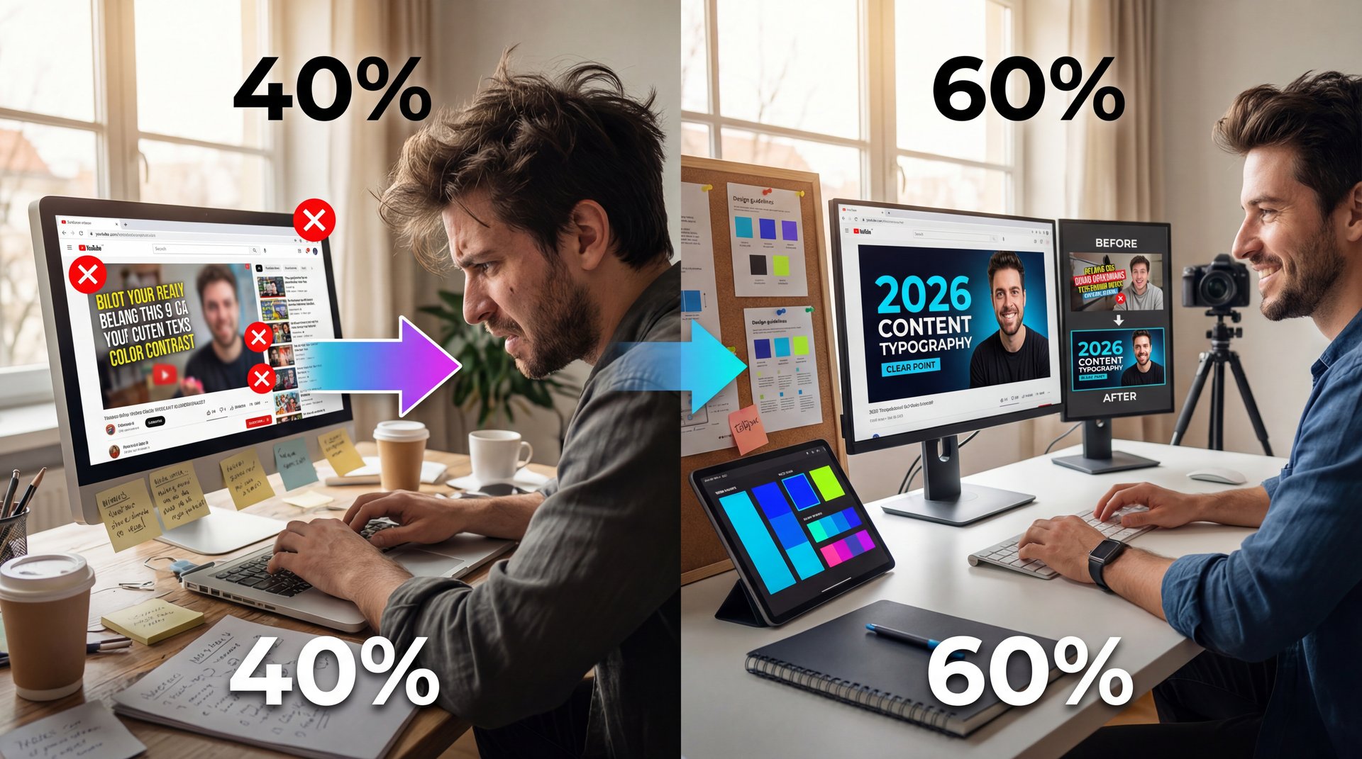 2026 Thumbnail Trends: Fix Common Design Fails - click-through rate, thumbnail design, viewer engagement guide
