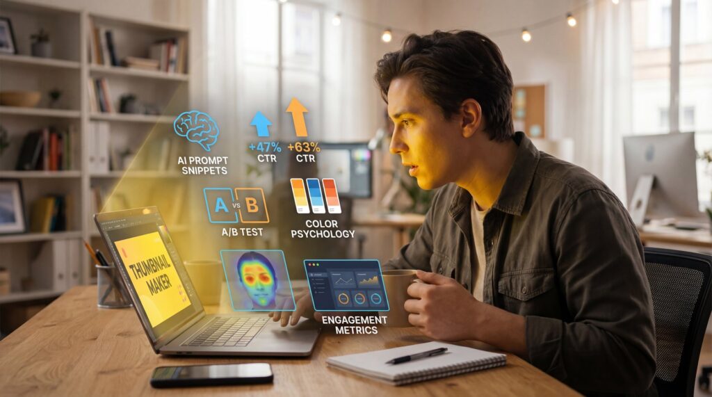 7 AI Thumbnail Maker Secrets Boosting Your CTR - click-through rate boost, thumbnail generation, AI image creation guide