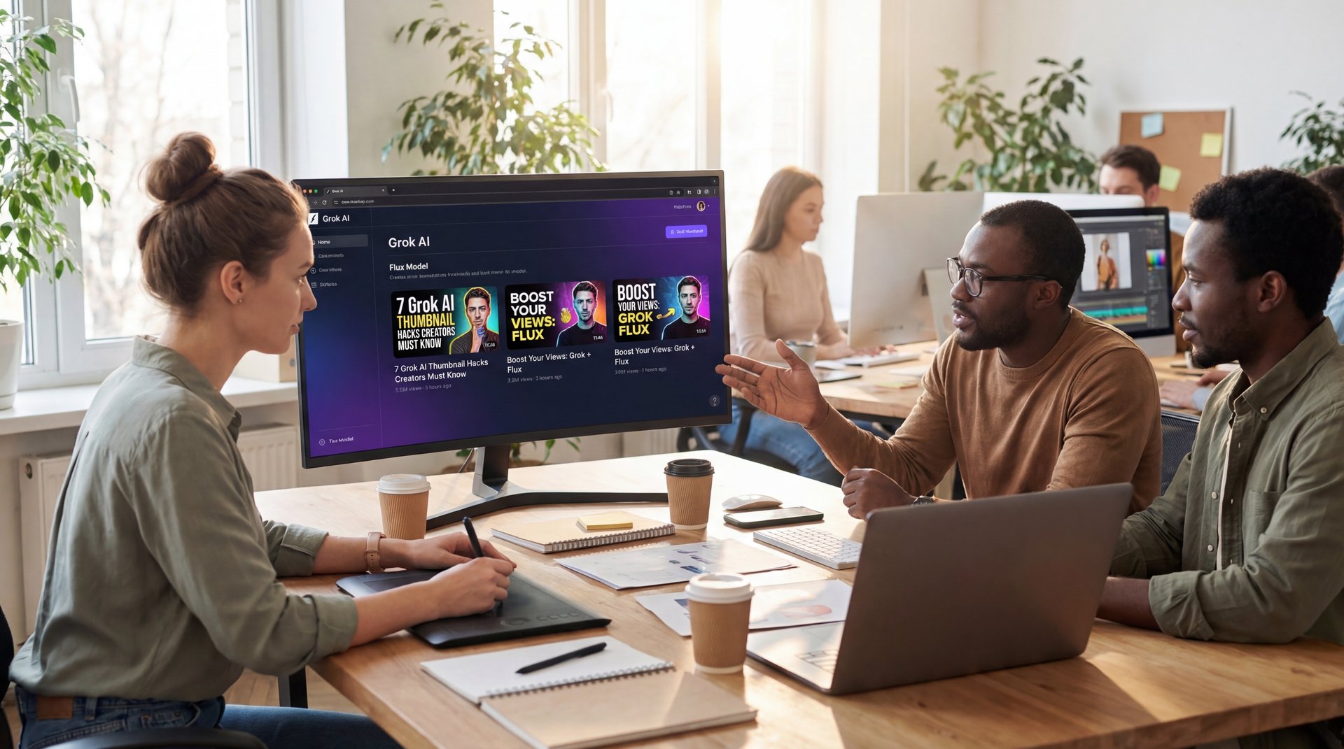 7 Grok AI Thumbnail Hacks Creators Must Know - click-through rate improvement, thumbnail CTR boost, AI-generated visuals guide