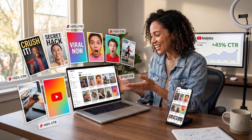 7 YouTube Shorts Vertical Thumbnails That Boost CTR - 1080x1920 pixels, mobile-first design, thumbnail optimization guide