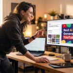 Best AI Thumbnail Generators for YouTube Success - click-through rate optimization, content creator tools, video thumbnail design guide