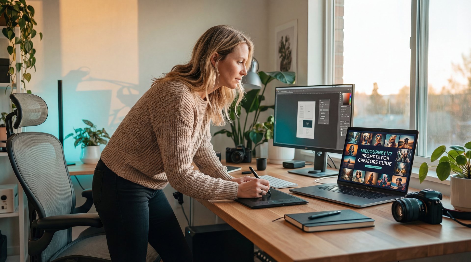 Best Midjourney V7 Prompts for Creators Guide - character consistency, omni reference, draft mode guide