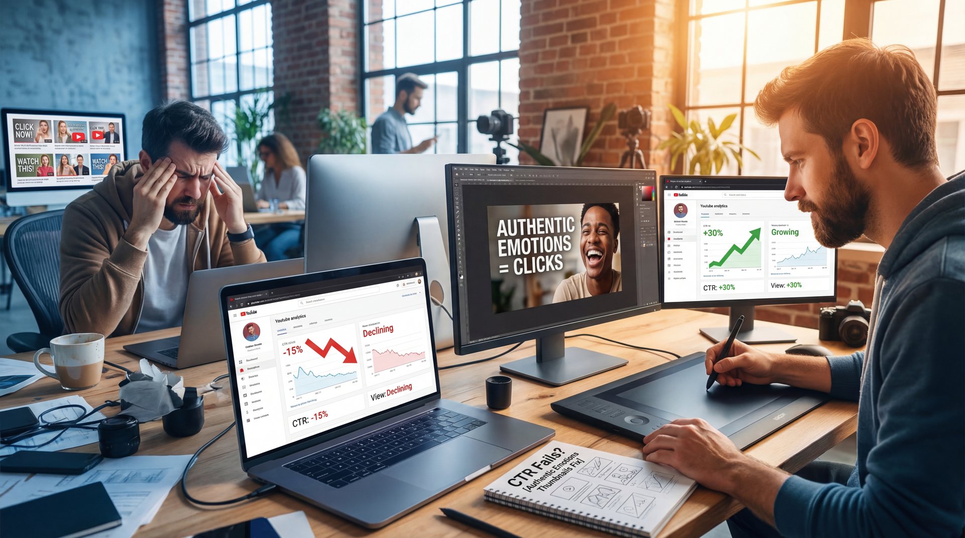 CTR Fails? [Authentic Emotions Thumbnails Fix] - zero-click searches, citation visibility, thumbnail A/B testing guide