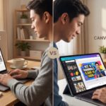 Claude Cowork vs Canva: Best AI Thumbnails - thumbnail optimization, click-through rate, AI design tools guide