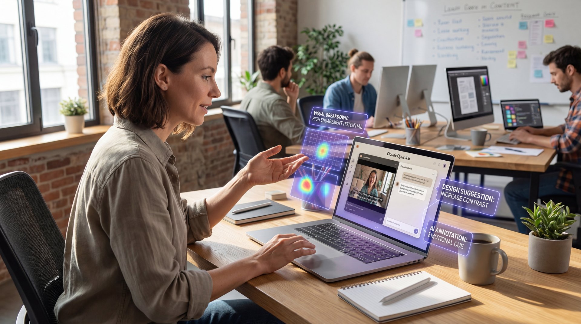 Claude Opus 4.6 AI Thumbnail Creator Guide - artificial intelligence design, automated thumbnail generation, content creator workflow guide
