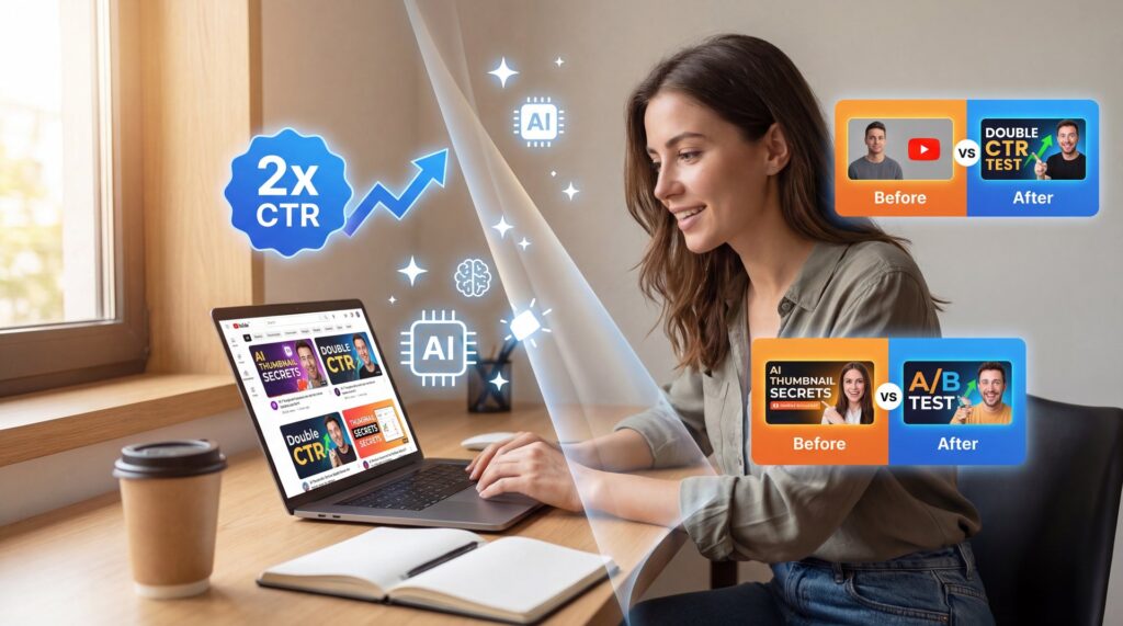 Grok AI Thumbnail Secrets Pros Use [Double CTR] - click-through rate, visual content creation, synthetic image generation guide