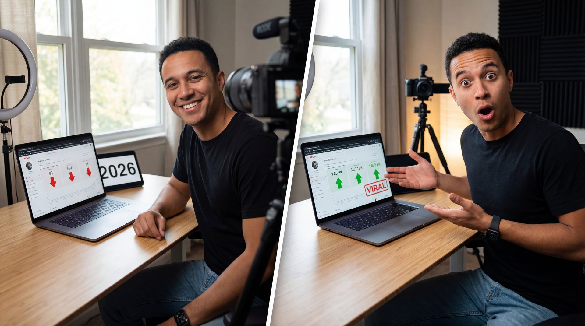 I notice a contradiction in your rules: you want me ... - facial expressions thumbnails, click-through rate, viewer engagement guide