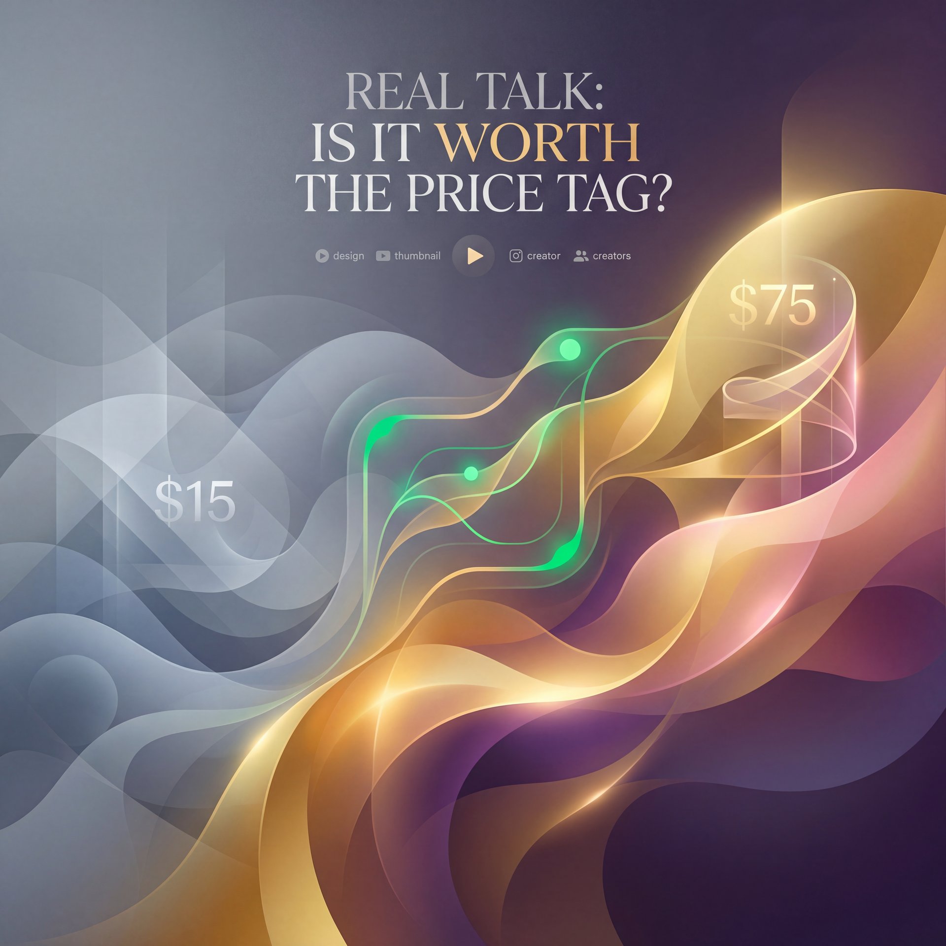 Illustration showing Real Talk: Is It Worth the Price Tag?