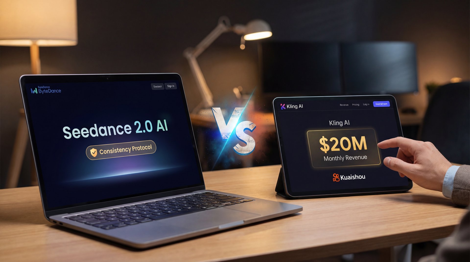 Illustration showing Seedance 2.0 AI vs The Competition (the boring but important bit)