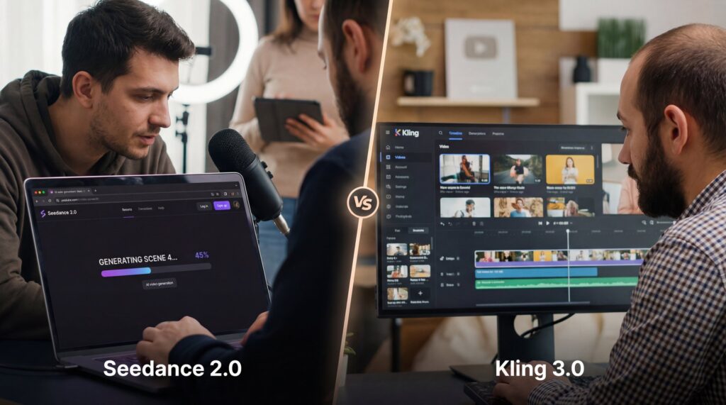 Seedance 2.0 vs Kling 3.0: YouTube AI Guide - generative AI video, AI-powered content creation, video automation platforms guide