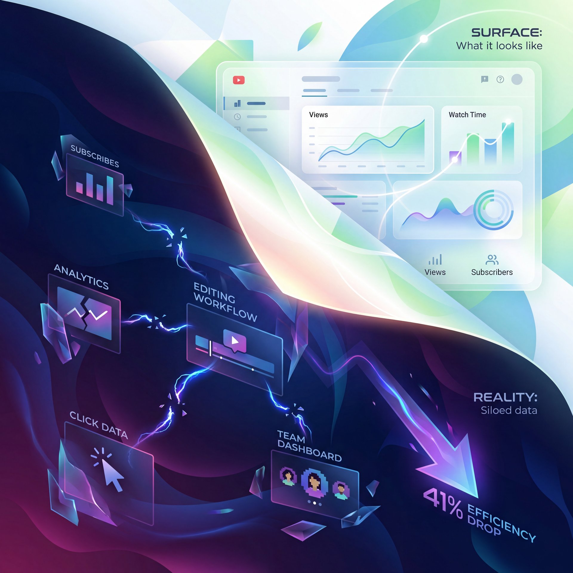 Illustration showing The Kalon AI Secret Mistakes That Hurt Your Views