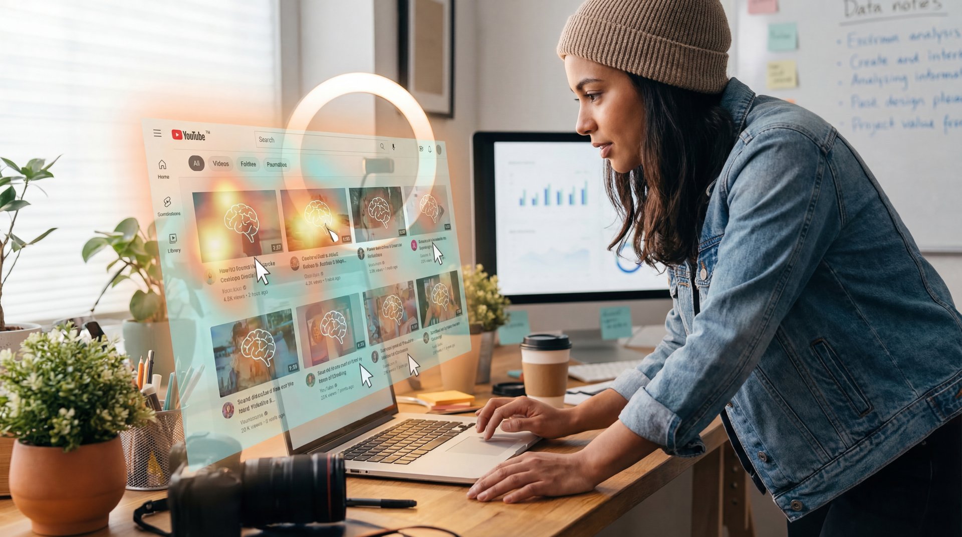 Thumbnail Psychology Clicks: 7 Secrets That Work - click-through rate, viewer retention, visual engagement guide