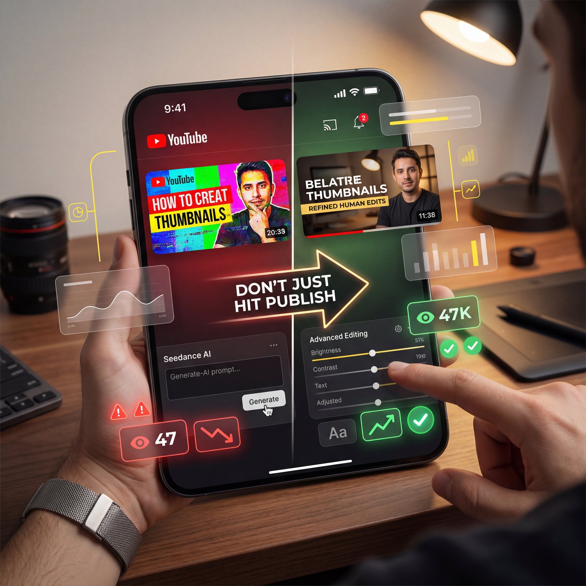 Illustration showing What Are The 7 Seedance AI Mistakes Killing Your Channel?