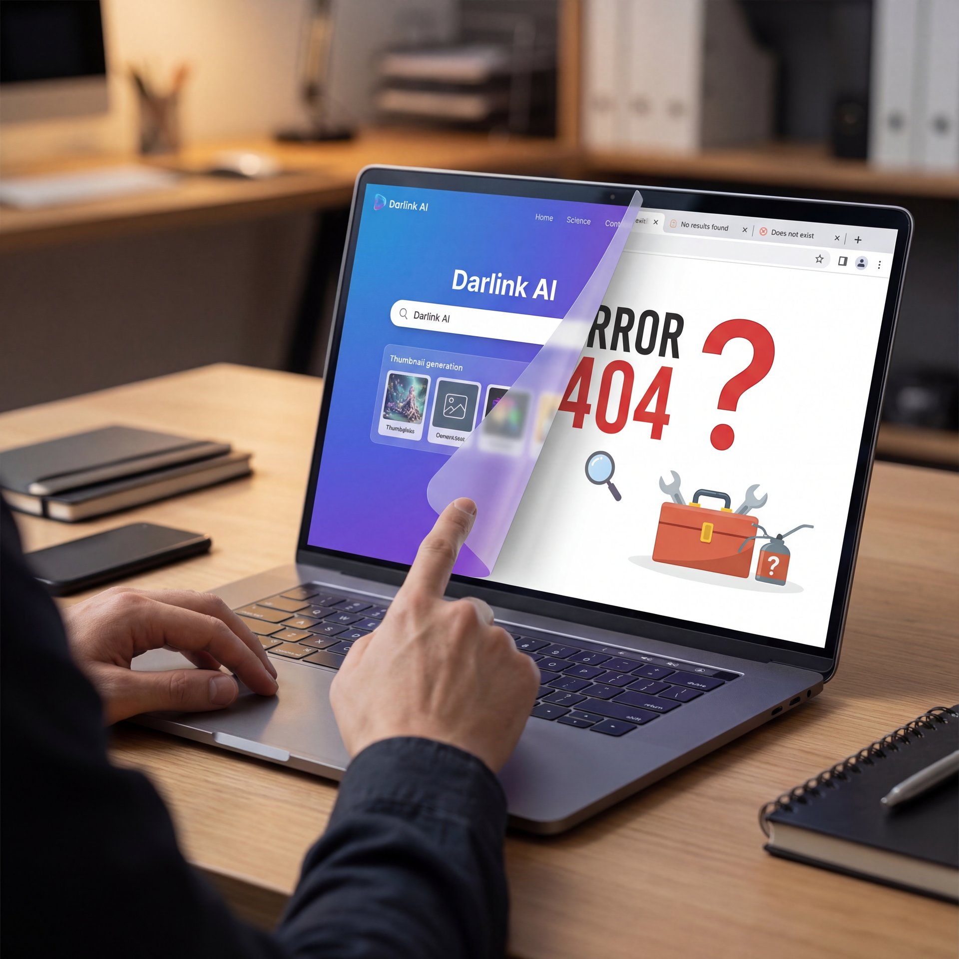 Illustration showing What Is Darlink AI? Your Best Secret Debunked (seriously)