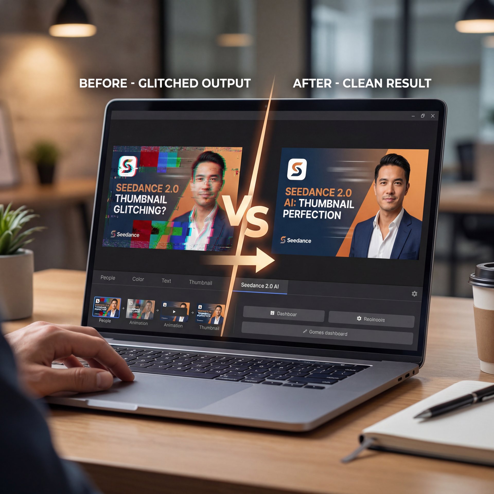 Illustration showing What Is Seedance 2.0 AI And Why Are Your Thumbnails Glitching?
