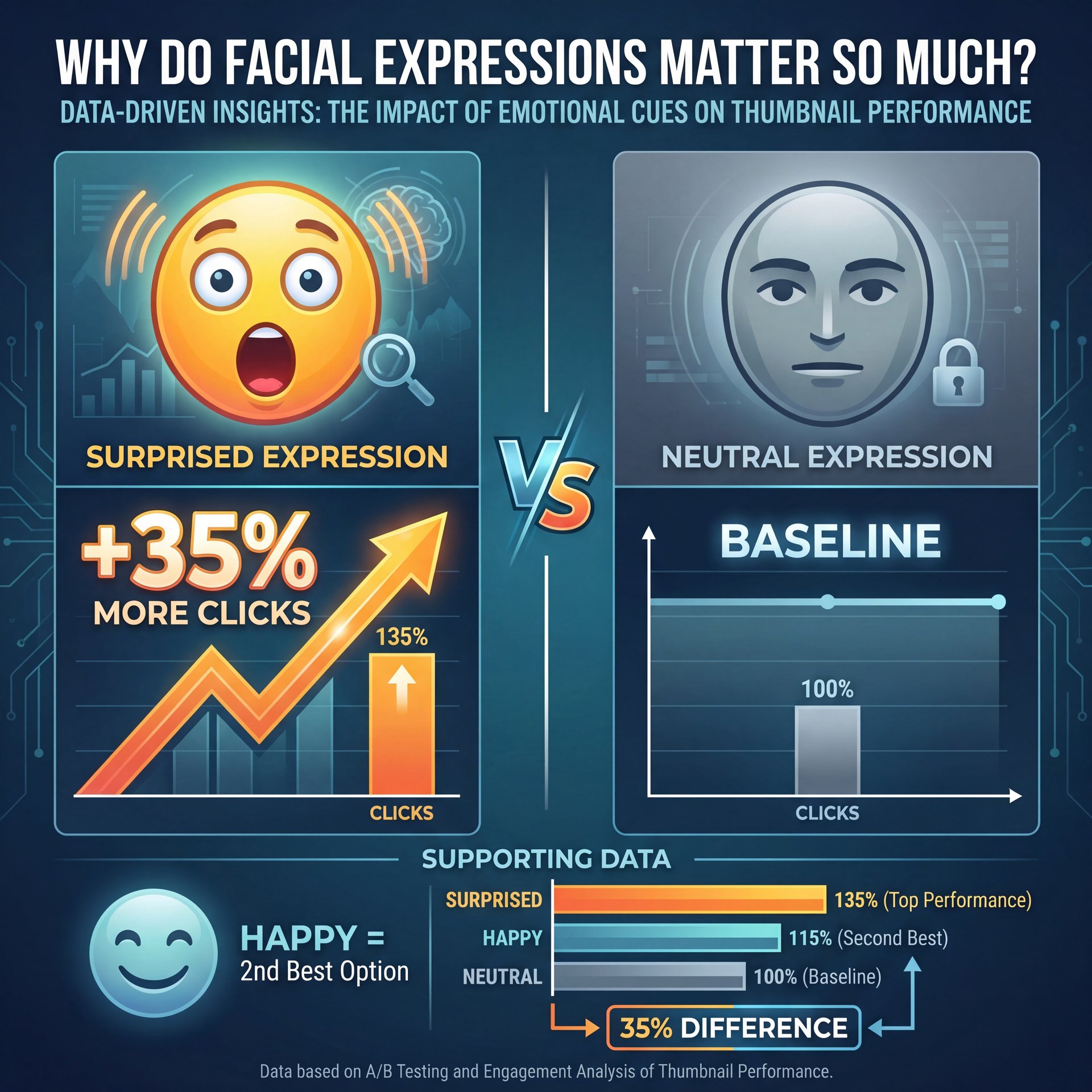 Illustration showing Why Do Facial Expressions Matter So Much?