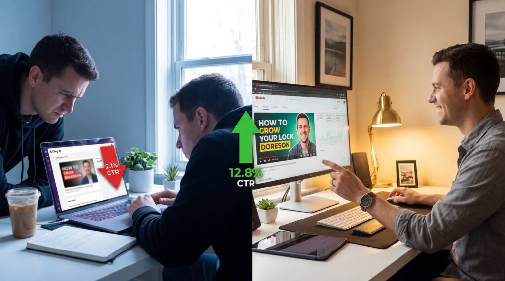 Why Kling AI Thumbnails Fail & How to Fix Them - thumbnail generation, YouTube CTR boost, AI video thumbnails guide