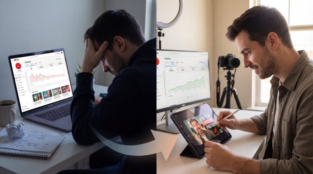 Why Proof of Human Thumbnails Fail & Quick Fix - thumbnail authenticity, human-proof visuals, anti-AI thumbnails guide