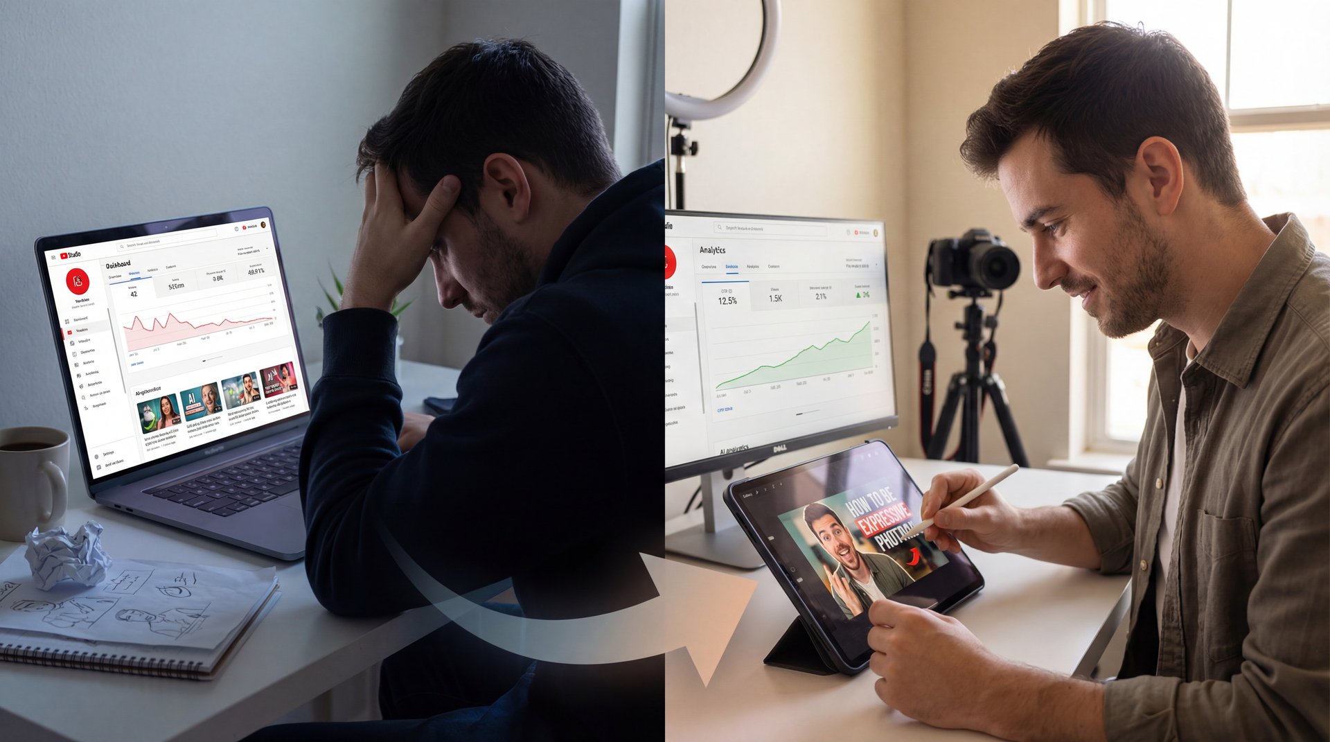 Why Proof of Human Thumbnails Fail & Quick Fix - thumbnail authenticity, human-proof visuals, anti-AI thumbnails guide