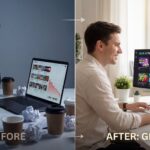 Why Your Thumbnails Fail: Grok AI Fixes It - click-through rate improvement, motion thumbnails, thumbnail performance guide