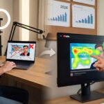 Why Z Pattern Thumbnails Fail (+ Eye-Tracking Fix) - thumbnail eye-tracking, visual scanning pattern, thumbnail click-through rate guide