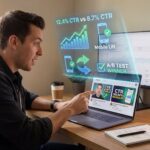 YouTube A/B Testing Thumbnails: CTR Secrets - click-through rate, thumbnail variants, video performance guide