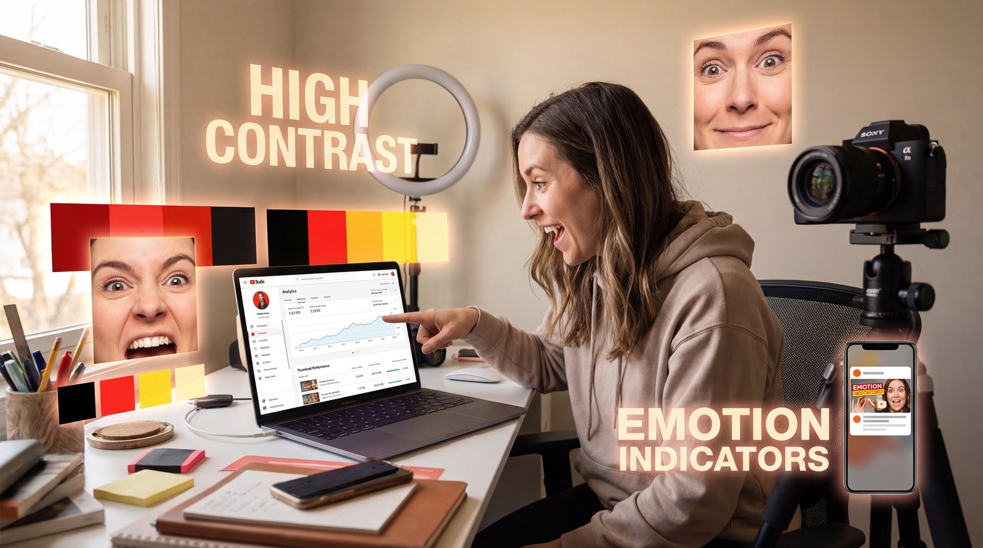 YouTube Thumbnail Best Practices That Boost CTR - click-through rate optimization, thumbnail readability, emotional face thumbnails guide