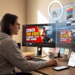 YouTube Thumbnail Template Tricks That Work - click-through rate, custom thumbnails, facial expressions guide