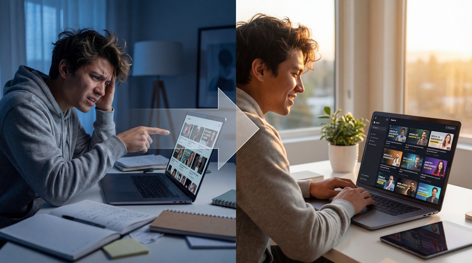 5 Grok AI Thumbnail Mistakes Killing Your CTR - click-through rate optimization, thumbnail generation errors, AI image prompts guide