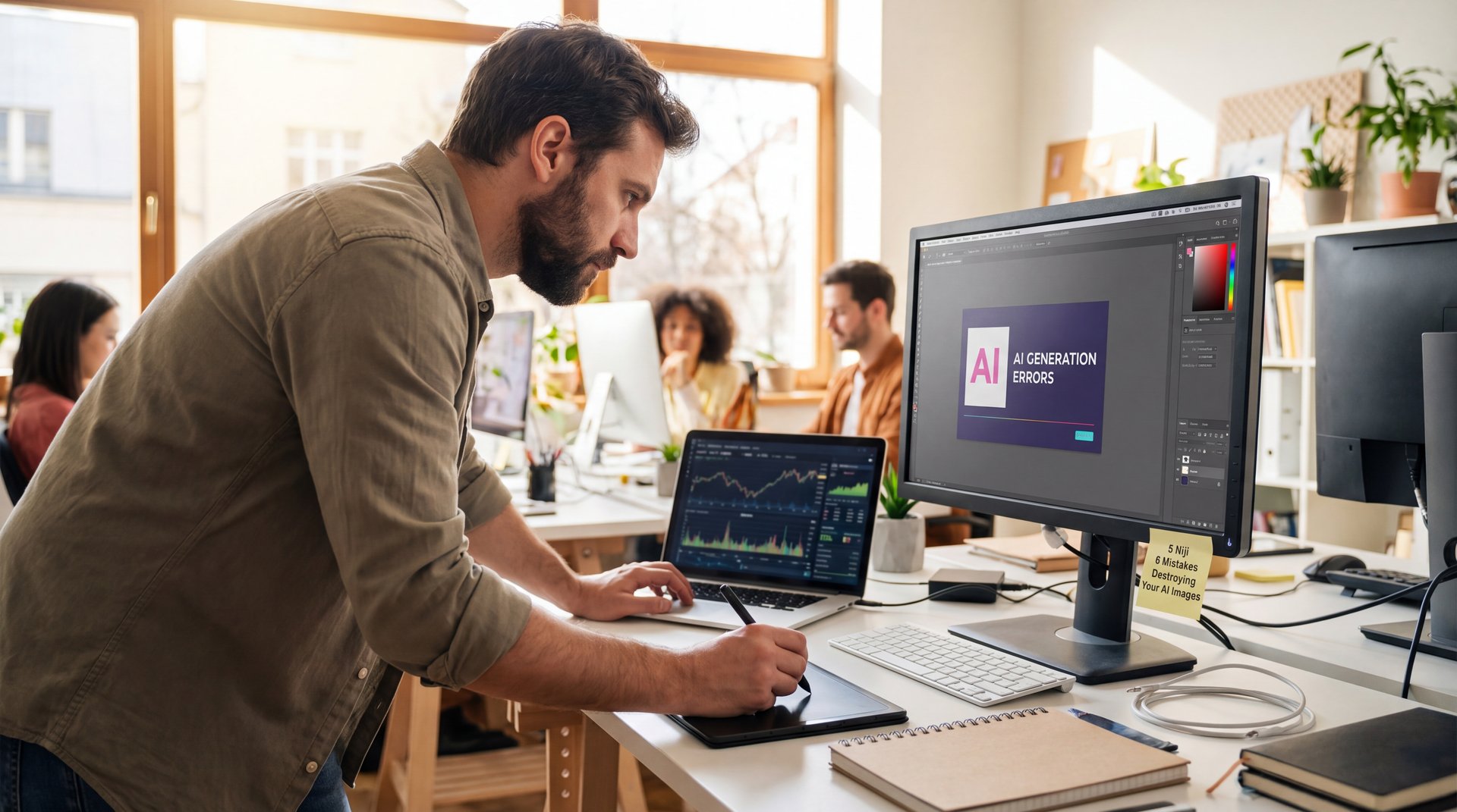 5 Niji 6 Mistakes Destroying Your AI Images - anime AI generation, character consistency, seed parameters guide