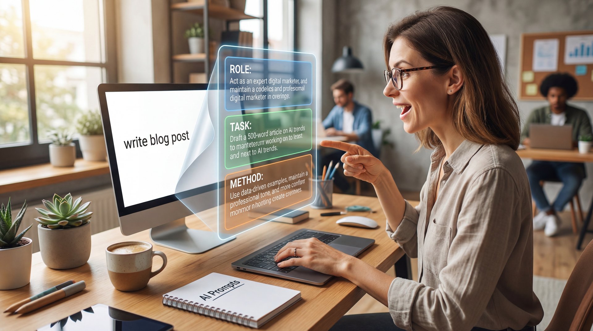 AI Prompt Rule for 4x Better Creator Results - prompt engineering techniques, context layering, AI content generation guide