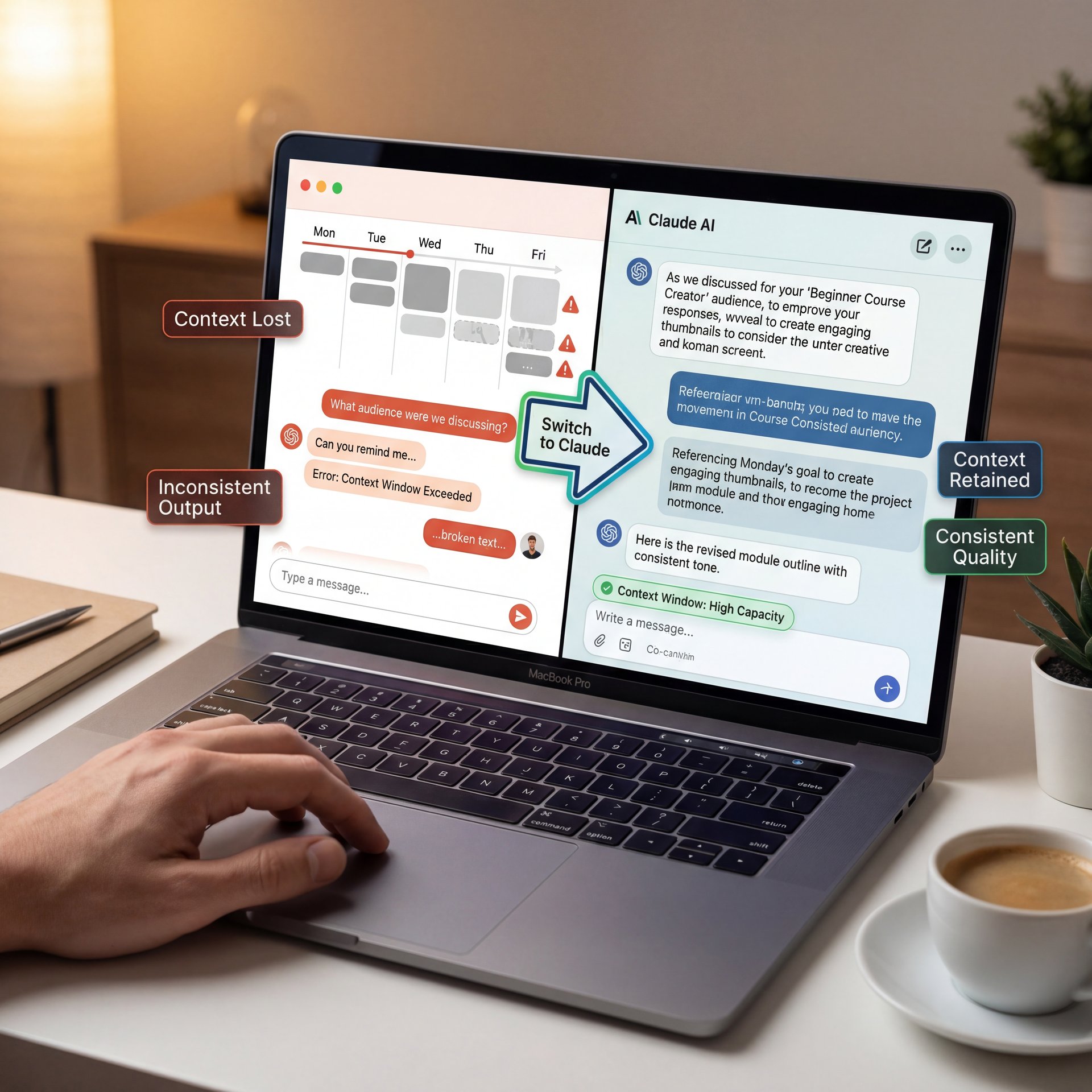 Illustration showing Best Techniques for Course Creators