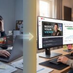 Fix YouTube Thumbnail Mistakes with AI Guide - click-through rate improvement, thumbnail best practices, mobile thumbnail optimization guide