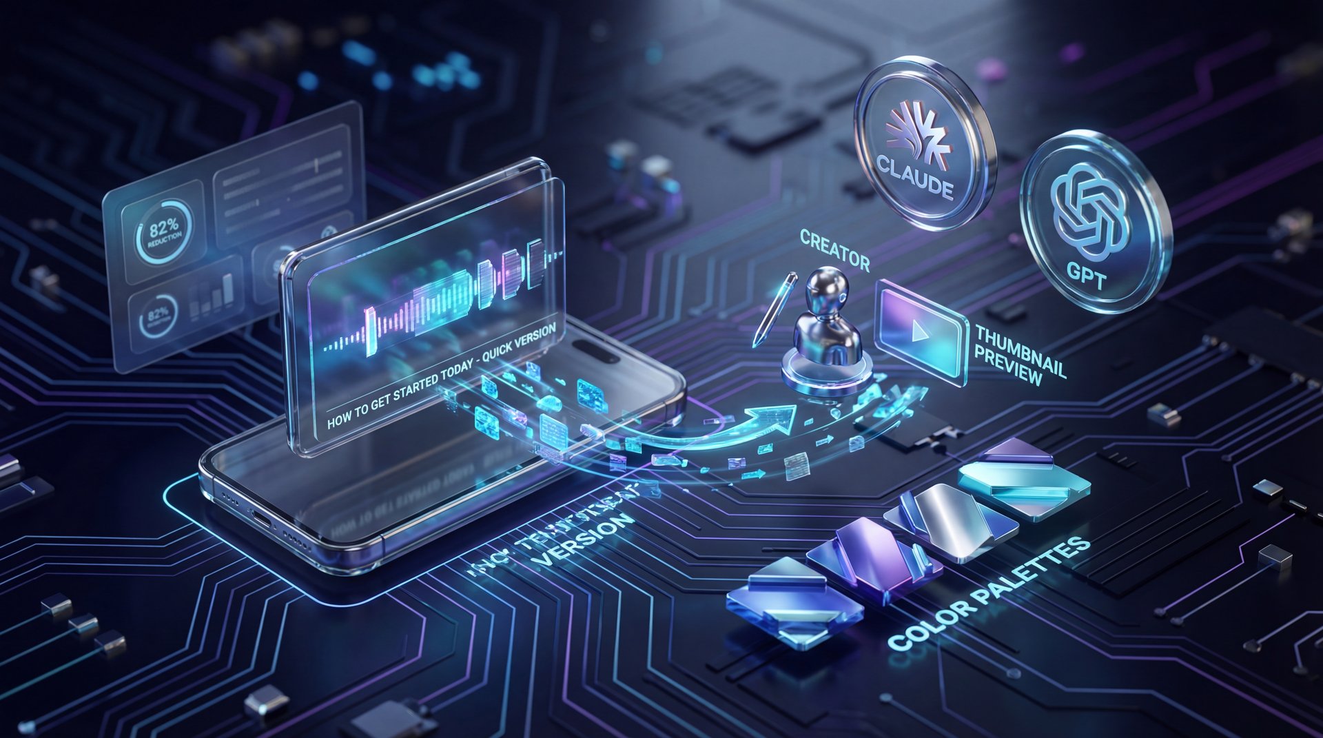 Illustration showing How to Get Started Today - quick version