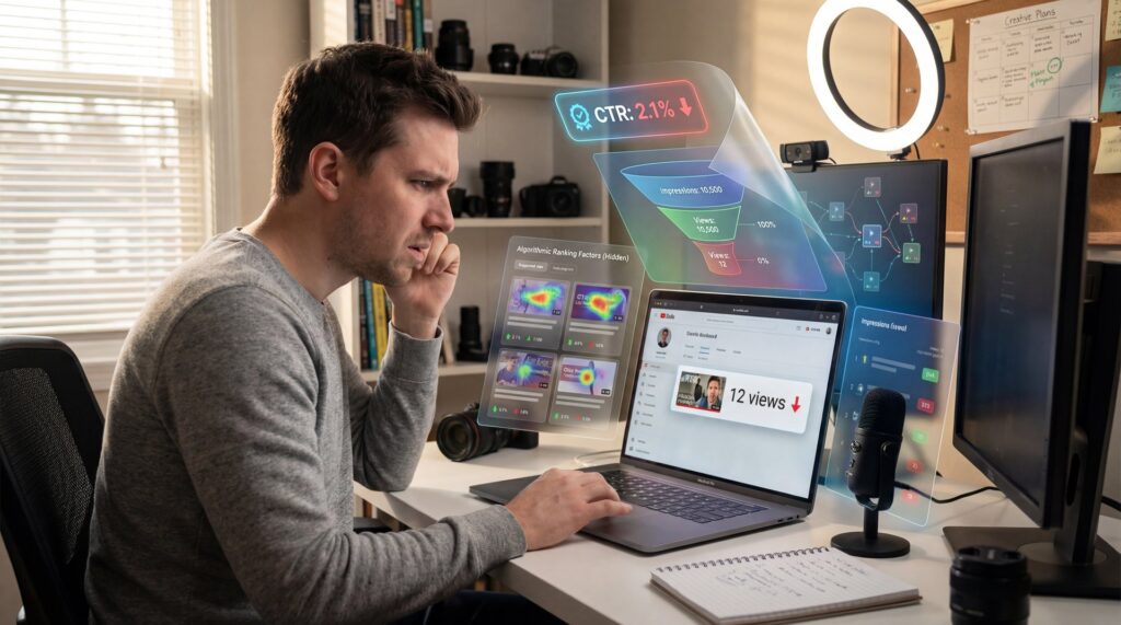 I need to point out a contradiction in your rules: y... - click-through rate optimization, emotional face thumbnails, mobile-first design guide