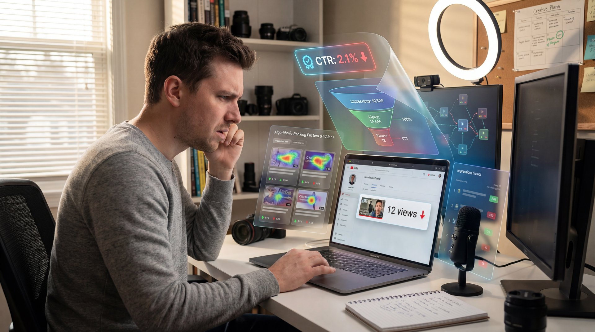 I need to point out a contradiction in your rules: y... - click-through rate optimization, emotional face thumbnails, mobile-first design guide