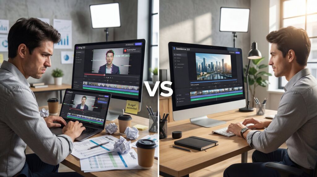 Kling 3.0 vs Seedance 2.0: Why AI Video Fails - video marketing ROI, AI-generated videos, product video consistency guide