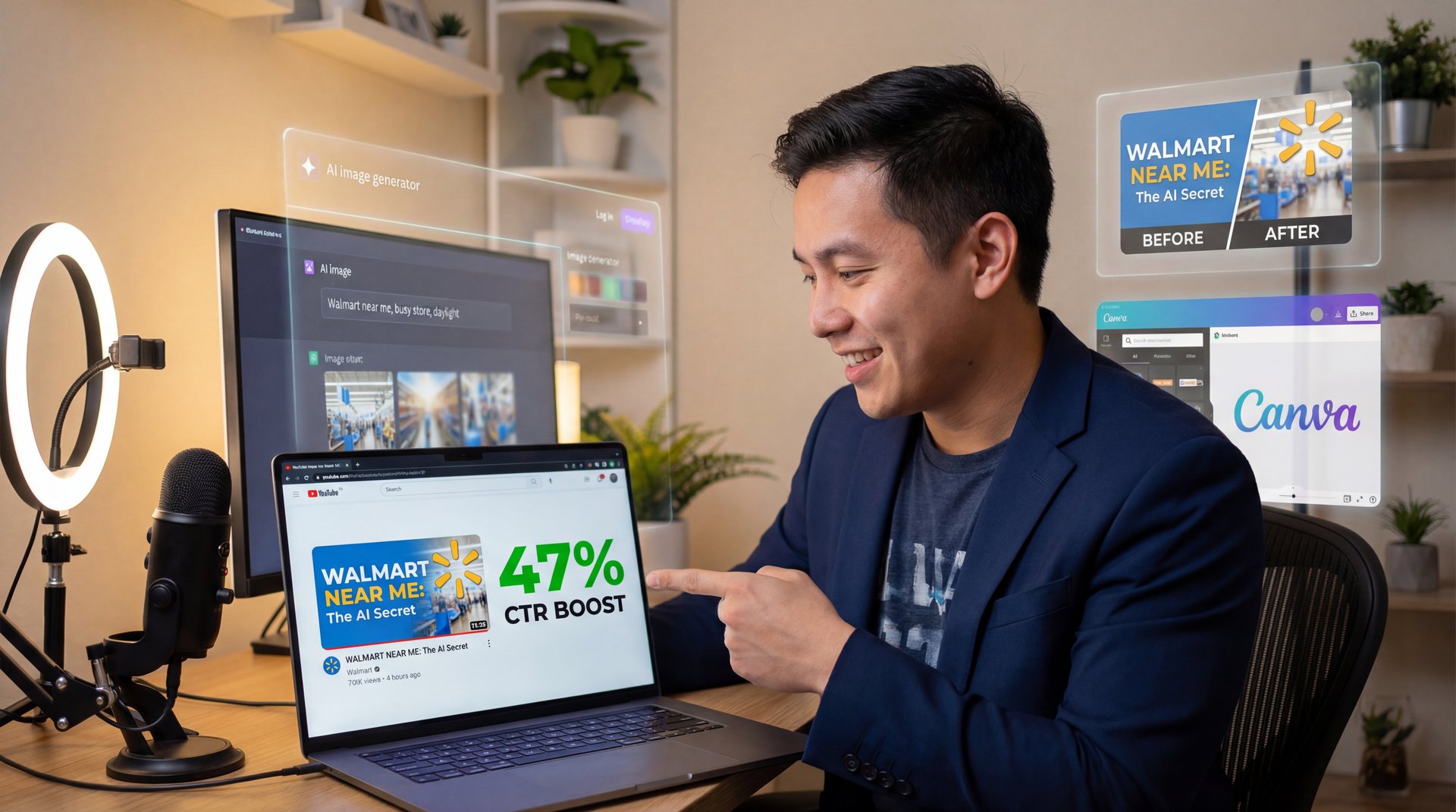 Walmart Near Me AI Thumbnail Secret: Boost CTR 47% - local search thumbnails, hyper-personalized visuals, retail mimicry thumbnails guide