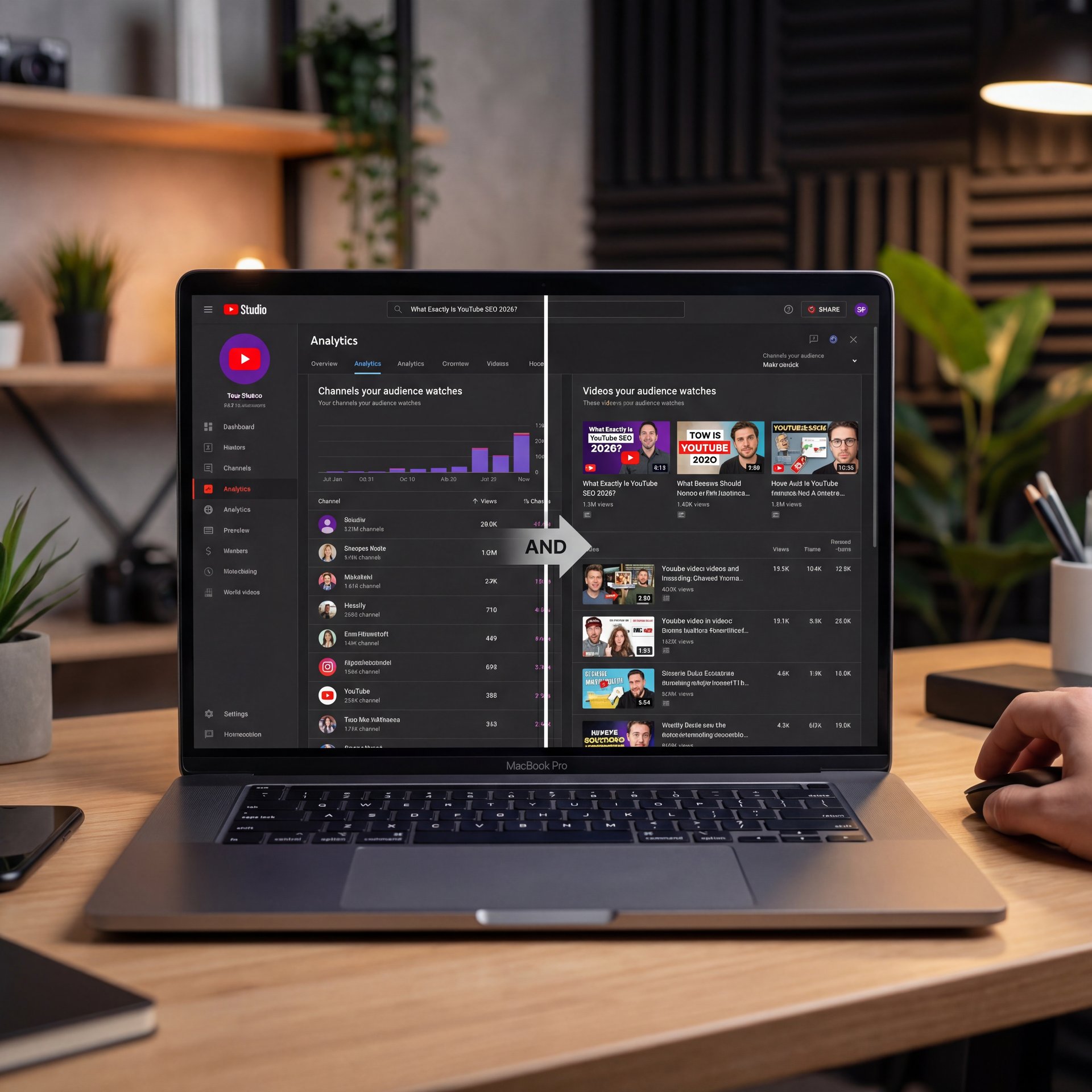 Illustration showing What Exactly Is YouTube SEO 2026?