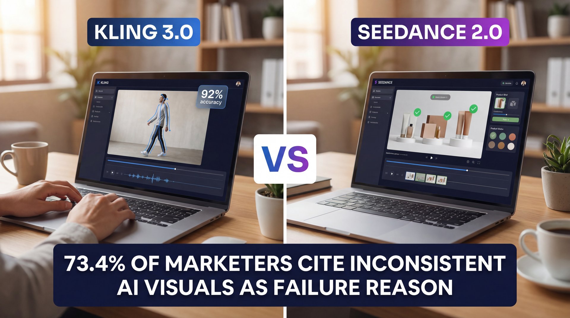 Illustration showing Why Do AI Video Strategies Fail With kling 3.0 vs seedance 2.0?