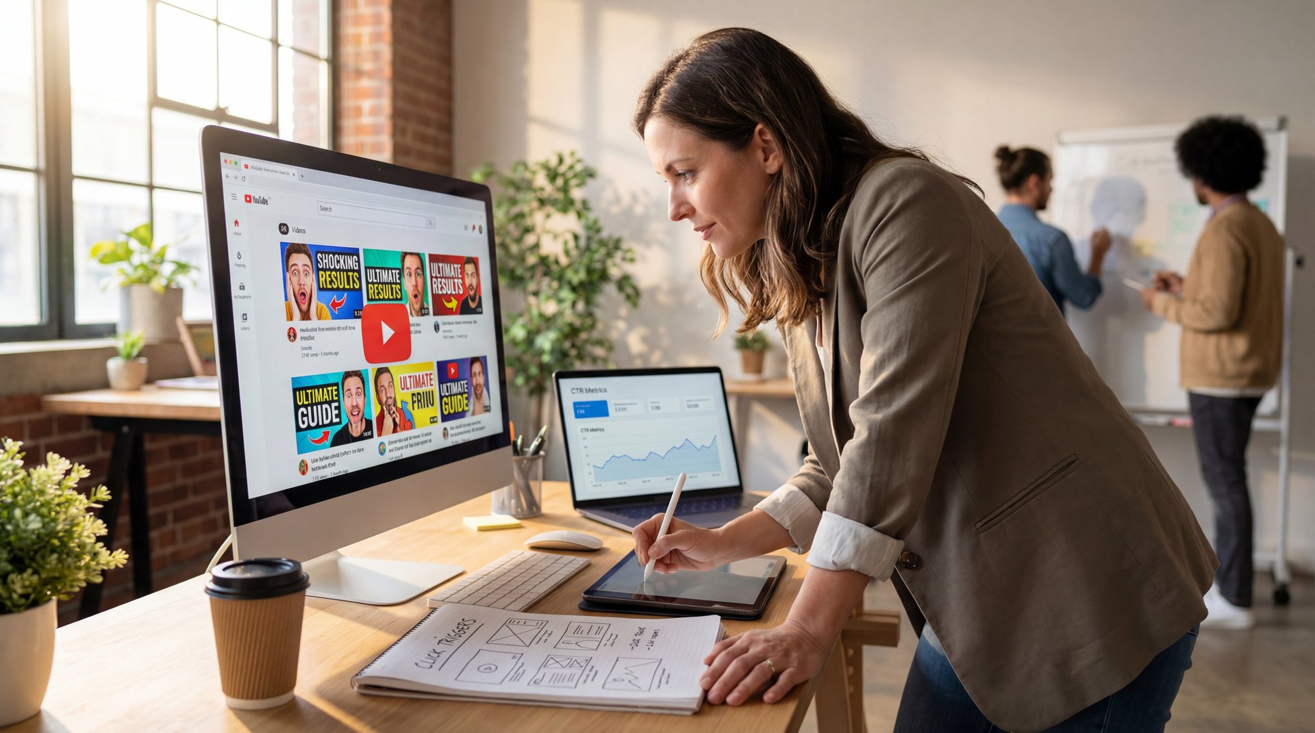 YouTube Thumbnail Psychology: Ultimate Guide - click-through rate optimization, emotional triggers, Z-pattern scanning guide